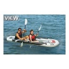 Aqua Marina Unisex Kayak View Çift Kişilik Çok Renkli Standart SU BOT