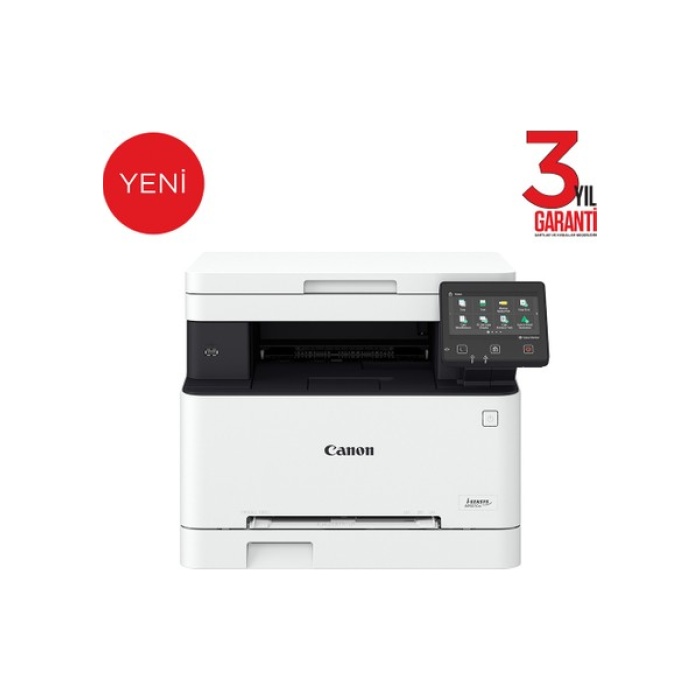 Canon I-Sensys MF651CW Wi-Fi + Tarayıcı + Fotokopi Çok Fonksiyonlu Renkli Lazer Yazıcı