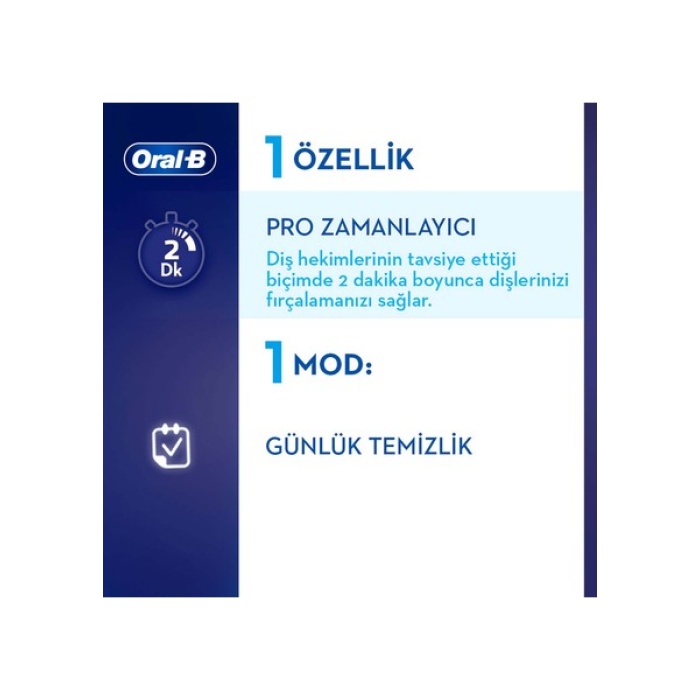 D100 Vitality Star Wars Özel Seri Çocuklar İçin Şarj Edilebilir Diş Fırçası