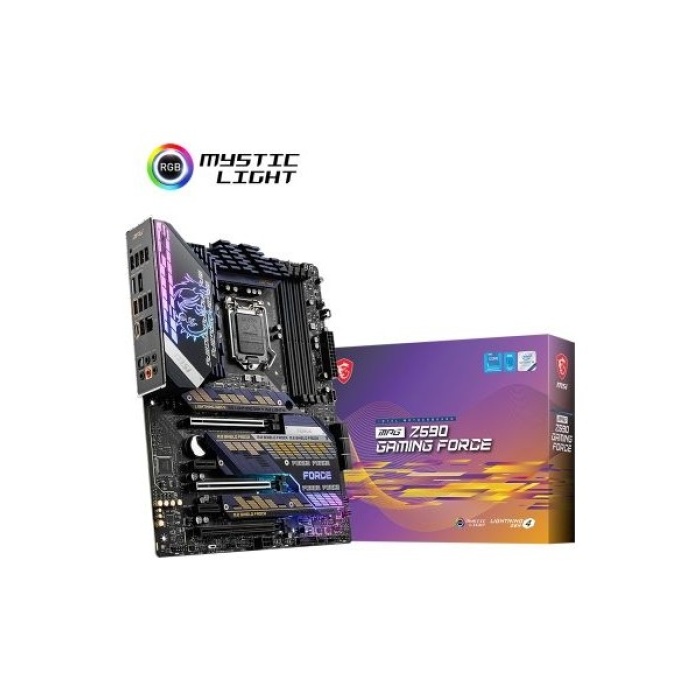 MPG Z590 Gaming Force Intel Z590 DDR4 3200MHz 1200 Pin ATX Anakart