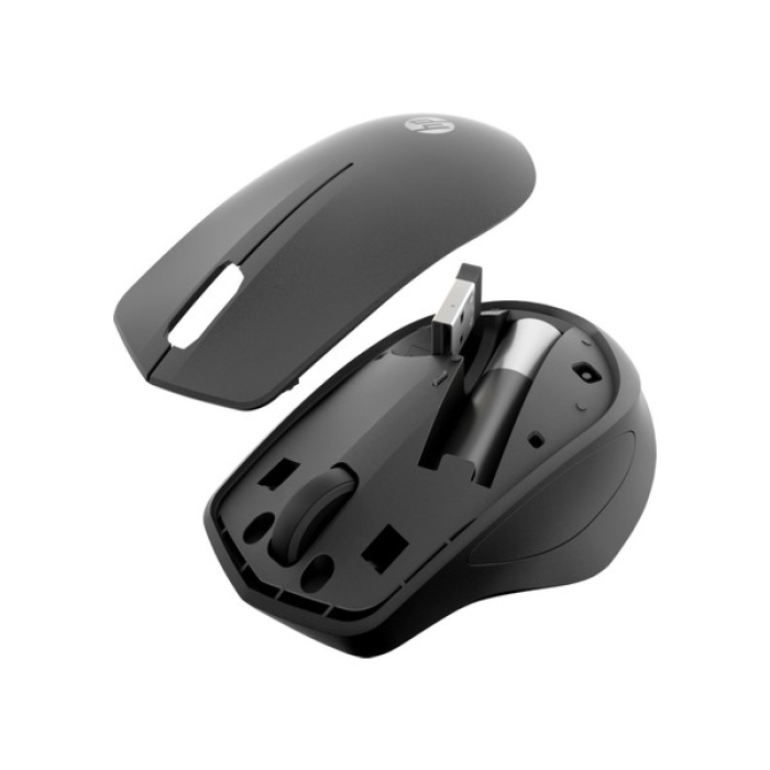 280 Silent Wireless Mouse - Black