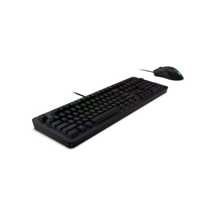 Legion KM300 8000 DPI Makrolu Rgb Oyuncu Klavye ve Mouse Set Siyah GX30Z66778