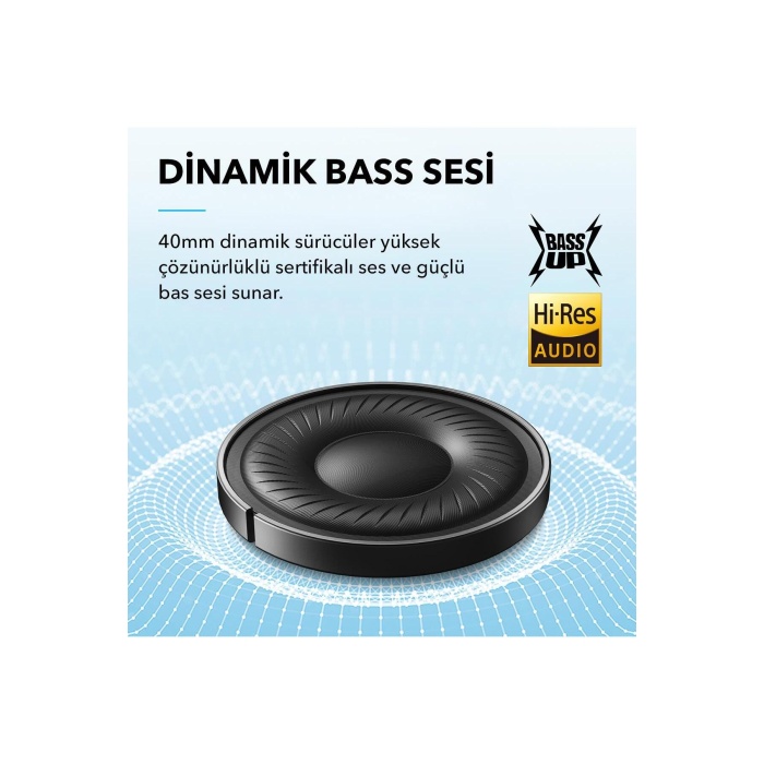 Soundcore Q20i Bt Kulaklık - Siyah - A3004