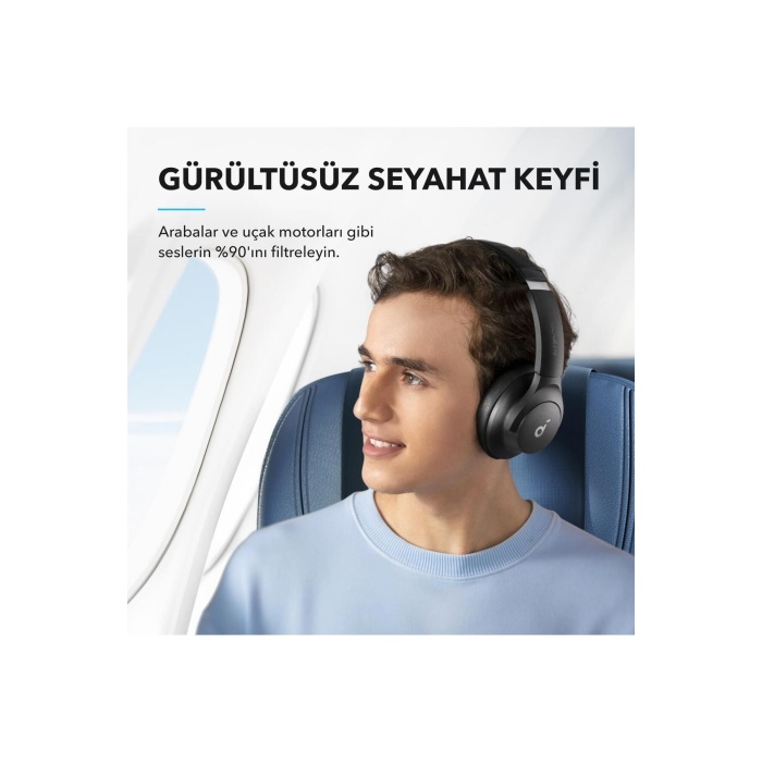 Soundcore Q20i Bt Kulaklık - Siyah - A3004