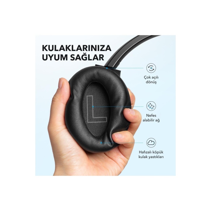 Soundcore Q20i Bt Kulaklık - Siyah - A3004