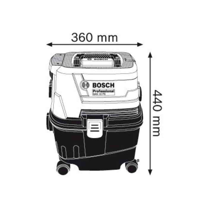 Professional Gas 15 Ps Elektrikli Süpürge - 06019E5100