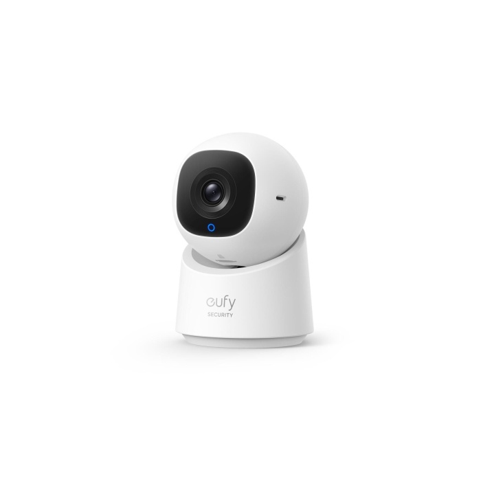 Eufy Security C220 360 Derece Dönebilen Kızılötesi Gece Görüşlü Ip Kamera - T8w1 ( Türkiy