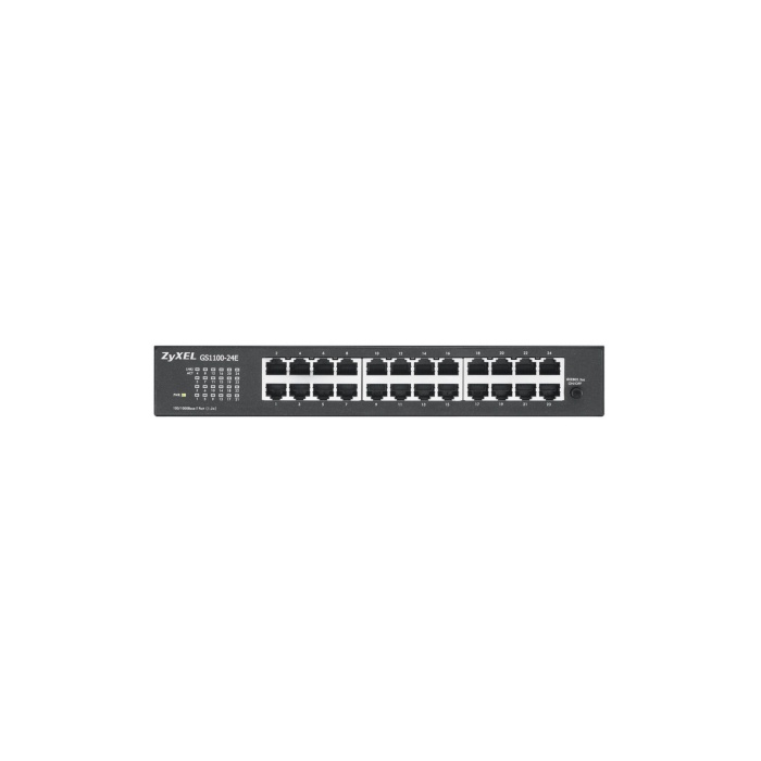 Gs1100-24e 24 Port 10/100/1000 Gbe Yönetilemez Switch