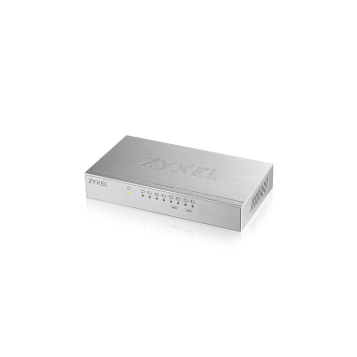 GS-108B V3, 8 Port, GigaBit, Yönetilemez, Metal Masaüstü Switch