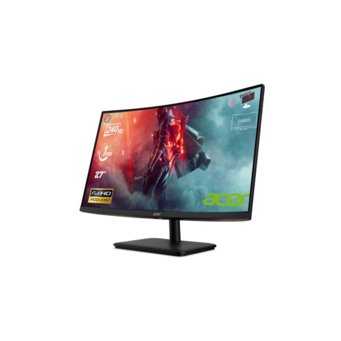 Nitro Ed270x 27” 240hz 1ms (hdmı+display) Adaptive-sync Full Hd Curved Monitör Um.he0ee.x01