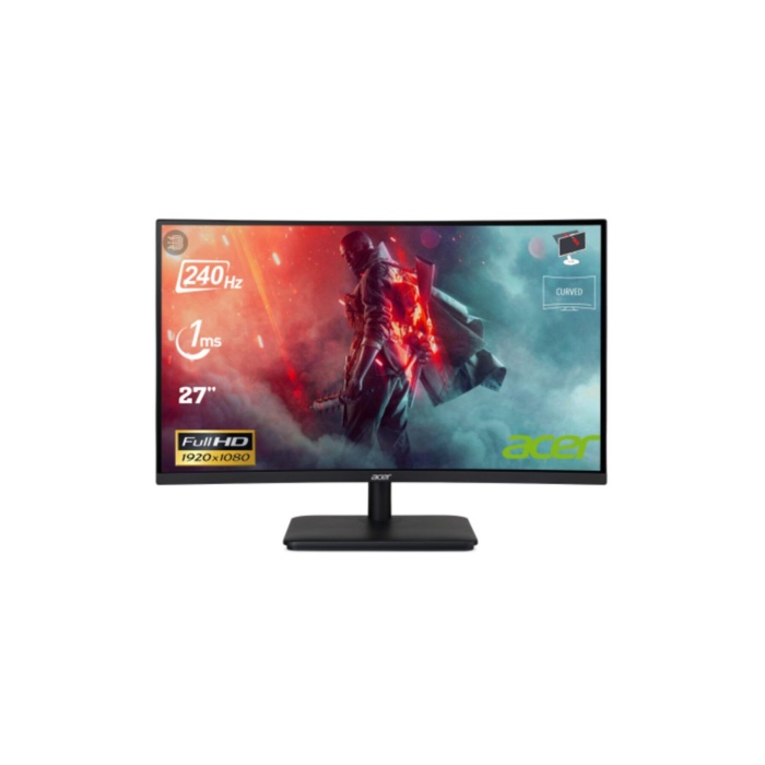 Nitro Ed270x 27” 240hz 1ms (hdmı+display) Adaptive-sync Full Hd Curved Monitör Um.he0ee.x01