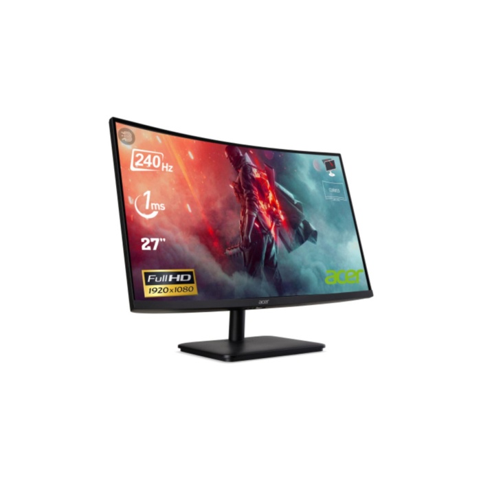 Nitro Ed270x 27” 240hz 1ms (hdmı+display) Adaptive-sync Full Hd Curved Monitör Um.he0ee.x01