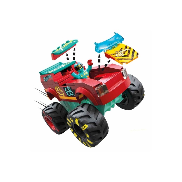 HNG53 MEGA Hot Wheels® Smash N Crash Demo Derby Extreme Çarpışma Seti