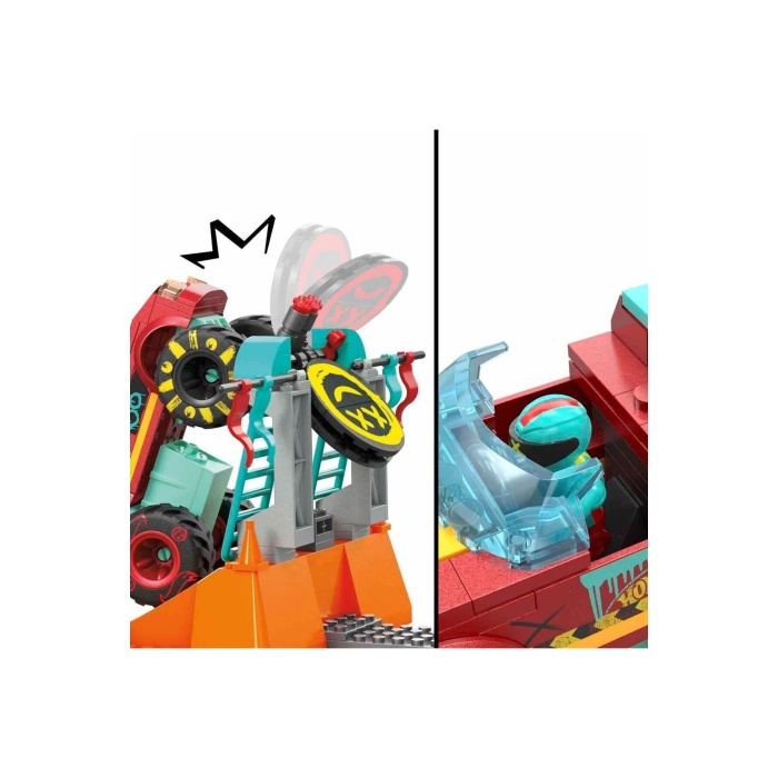 HNG53 MEGA Hot Wheels® Smash N Crash Demo Derby Extreme Çarpışma Seti