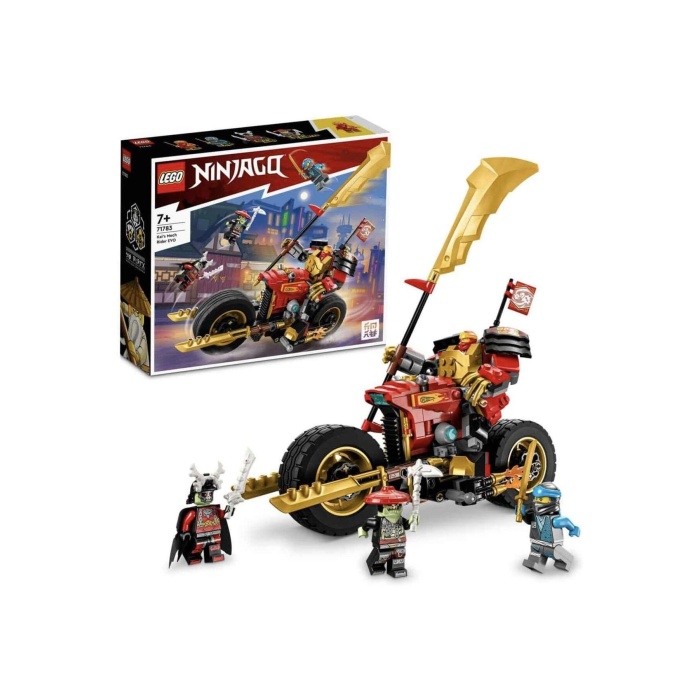 ® NINJAGO® Kai’nin Robot Motosikleti EVO 71783 - 7 Yaş ve Üzeri için Yapım Seti (312 Parça)