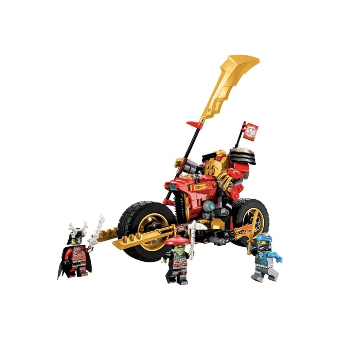 ® NINJAGO® Kai’nin Robot Motosikleti EVO 71783 - 7 Yaş ve Üzeri için Yapım Seti (312 Parça)