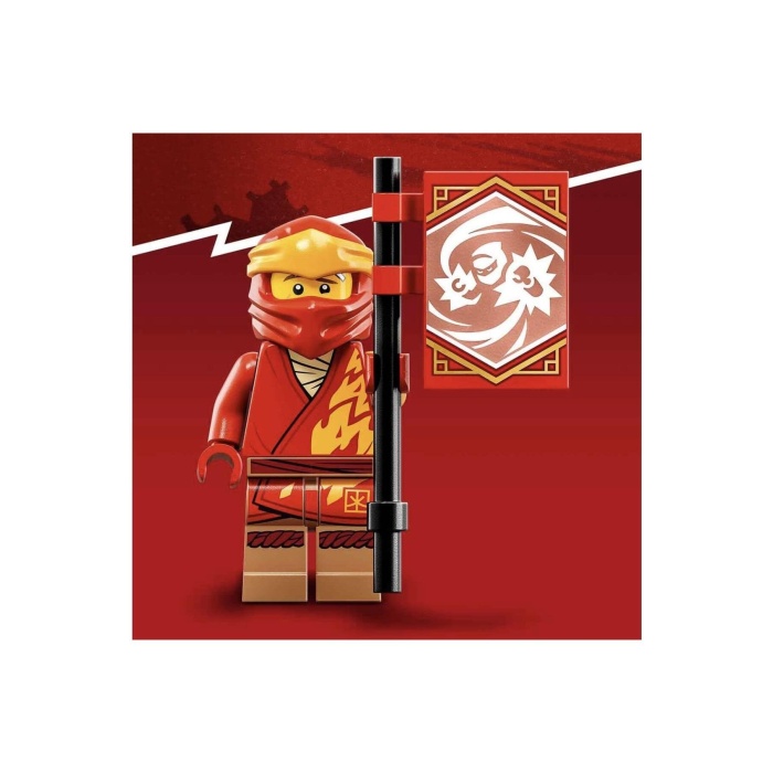 ® NINJAGO® Kai’nin Robot Motosikleti EVO 71783 - 7 Yaş ve Üzeri için Yapım Seti (312 Parça)