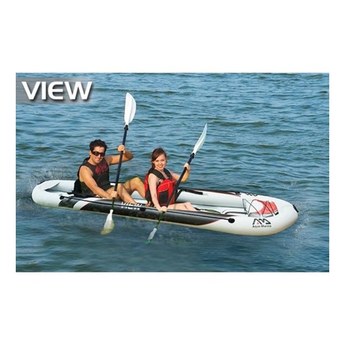 Aqua Marina Unisex Kayak View Çift Kişilik Çok Renkli Standart SU BOT