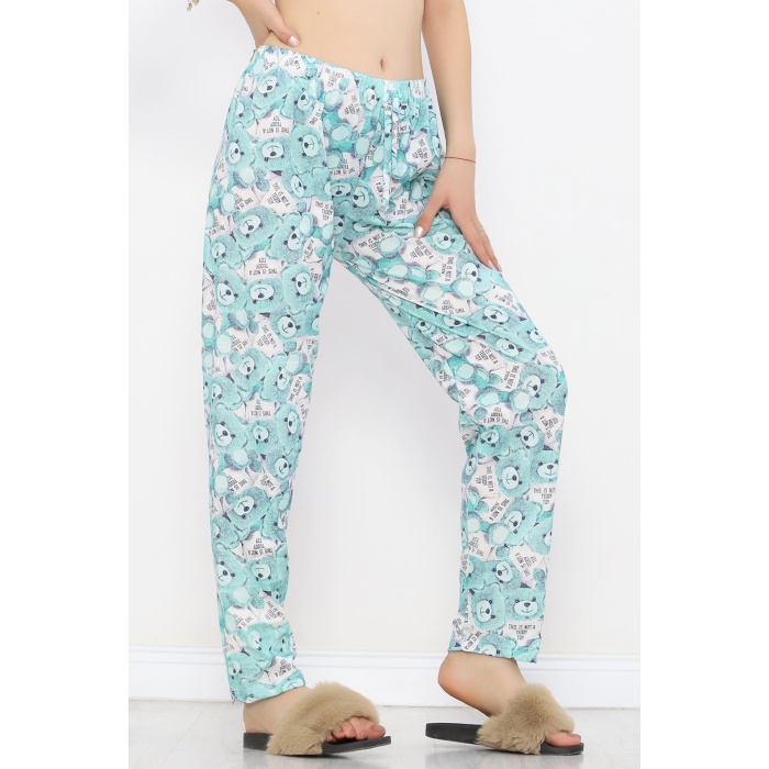 Pijama Altı Mintdesenli