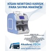 Kisan Newton3 Karışık Para Sayma Makinesi