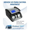 Arven V2 Para Sayma Makinesi TL