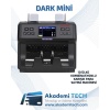 Dark Mini Para Sayma Makinesi 10 Ülke Çift Cıs