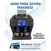 Dark Para Sayma Makinesi 10 ülke para birimi