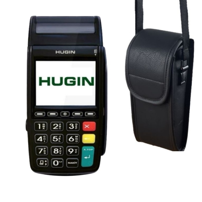 Hugin Tiger T300 yazarkasa uyumlu pos çantası Kapalı