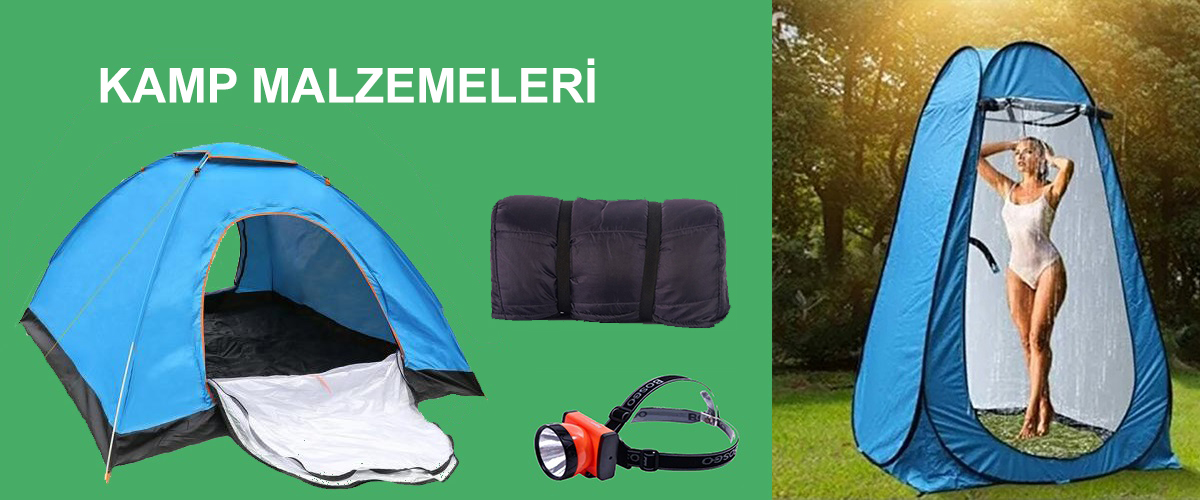 Kamp Malzemeleri