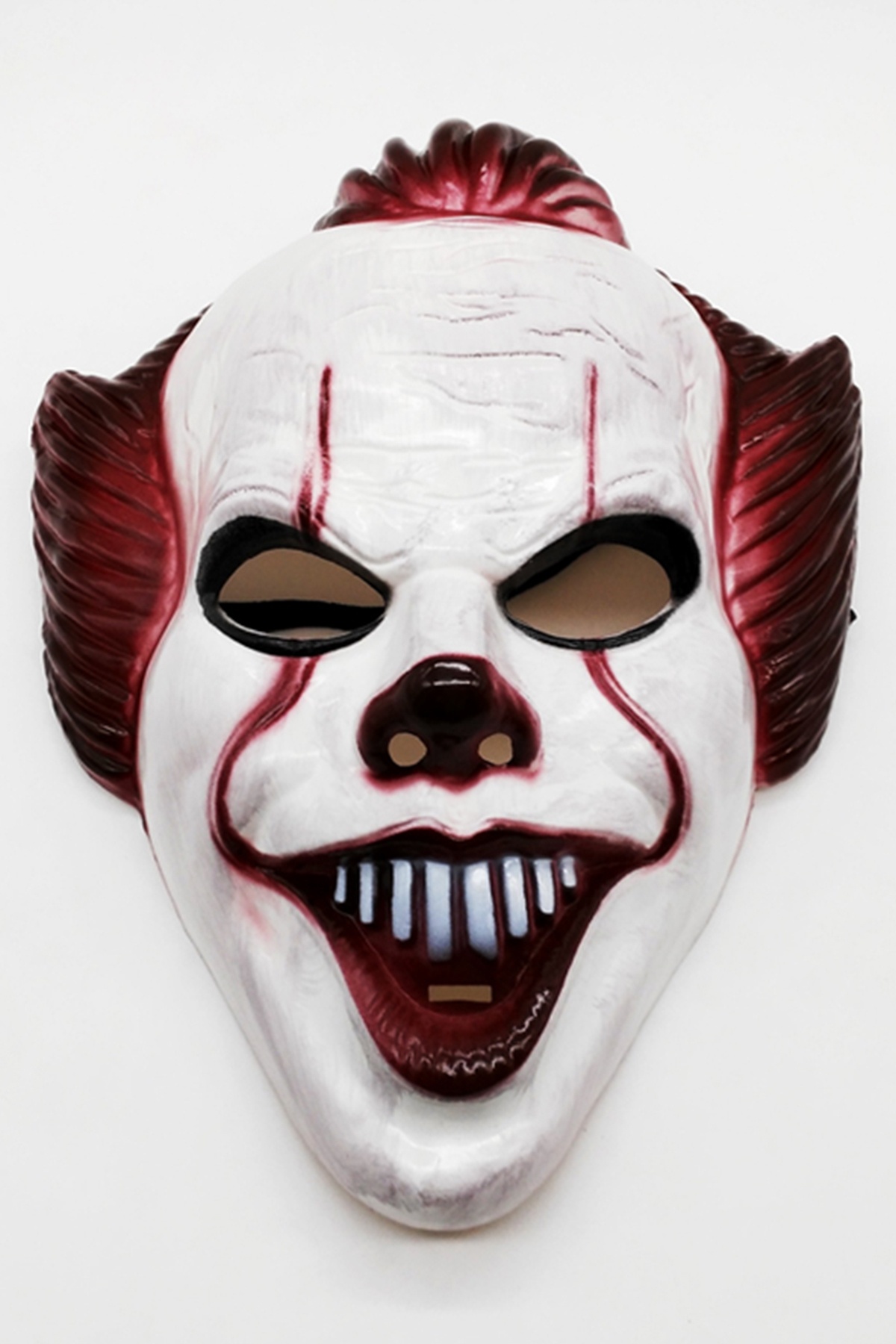 Halloween Cadılar Bayramı Cosplay Yetişkin Pennywise Maske Korkunç Palyaço Parti Şaka Maskesi 1450