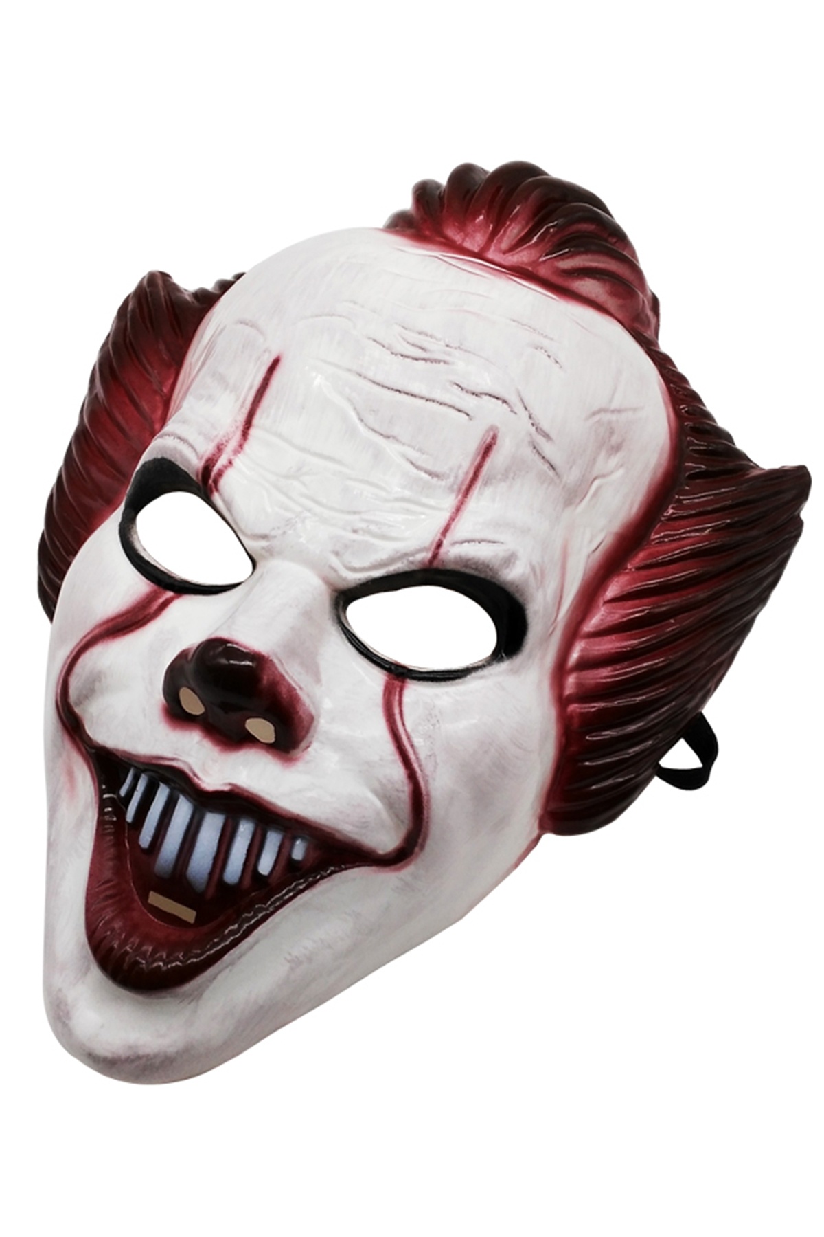 Halloween Cadılar Bayramı Cosplay Yetişkin Pennywise Maske Korkunç Palyaço Parti Şaka Maskesi 1450