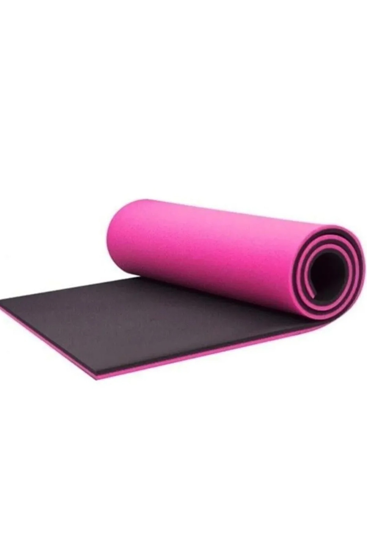 Taşıma Askılı Pilates Minderi Pilates Matı Yoga Matı Ter Geçirmez Kolay Silinebilir Mat 150x50 6.5mm