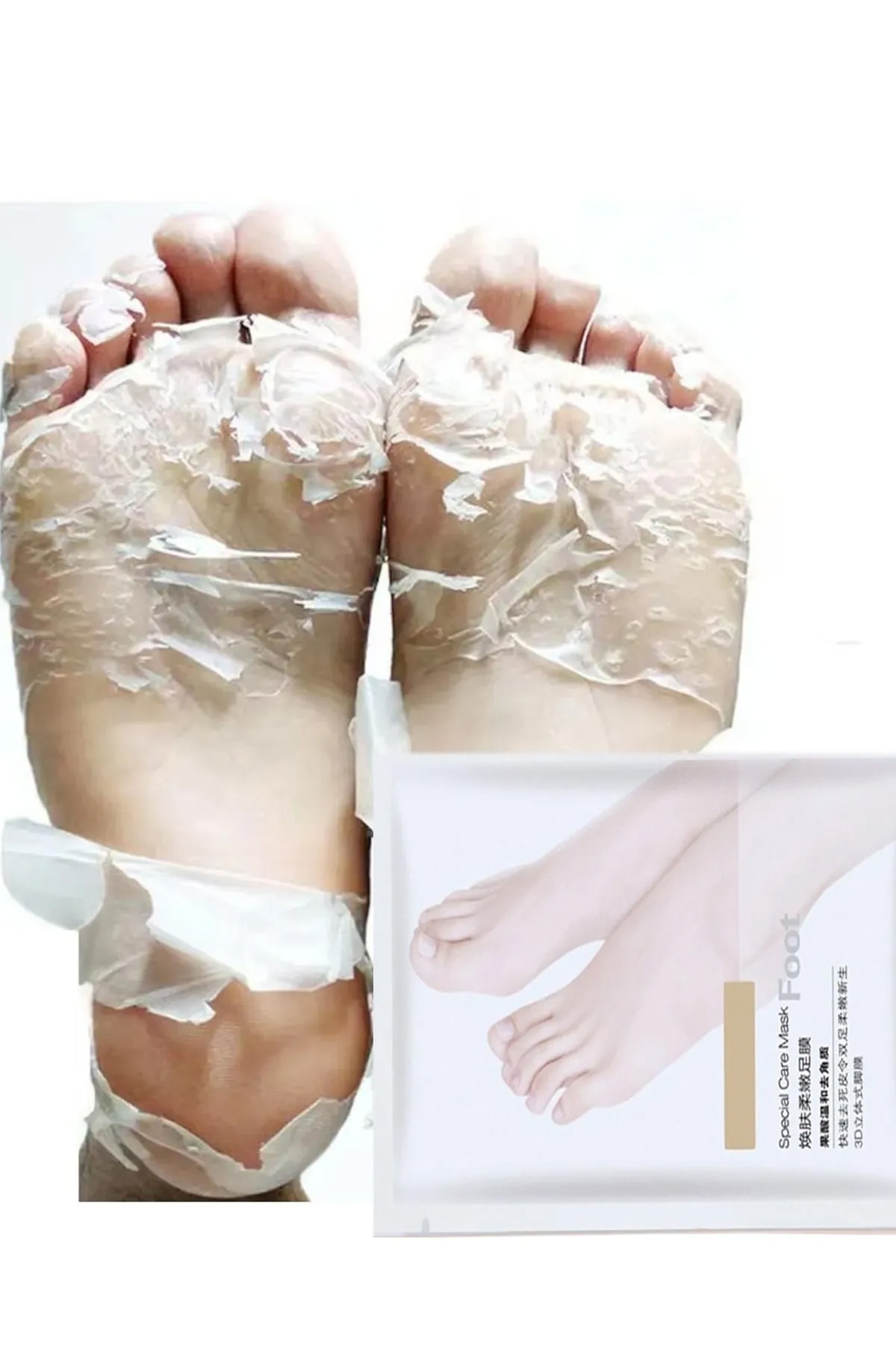 Foot Peeling Pack Professional Çorap Tipi Ayak Peeling Maskesi Ayak Maskesi Soyulan Ayak Maskesi