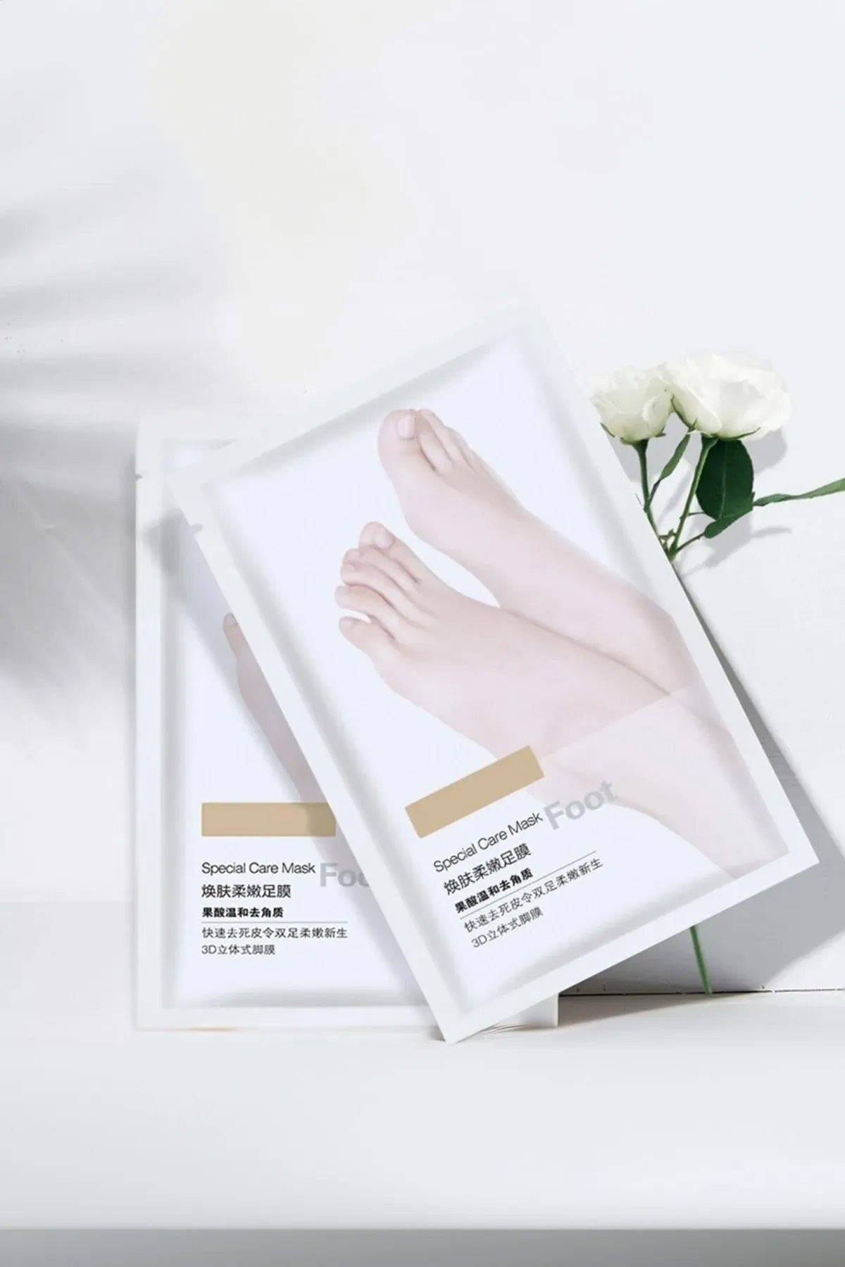 Foot Peeling Pack Professional Çorap Tipi Ayak Peeling Maskesi Ayak Maskesi Soyulan Ayak Maskesi