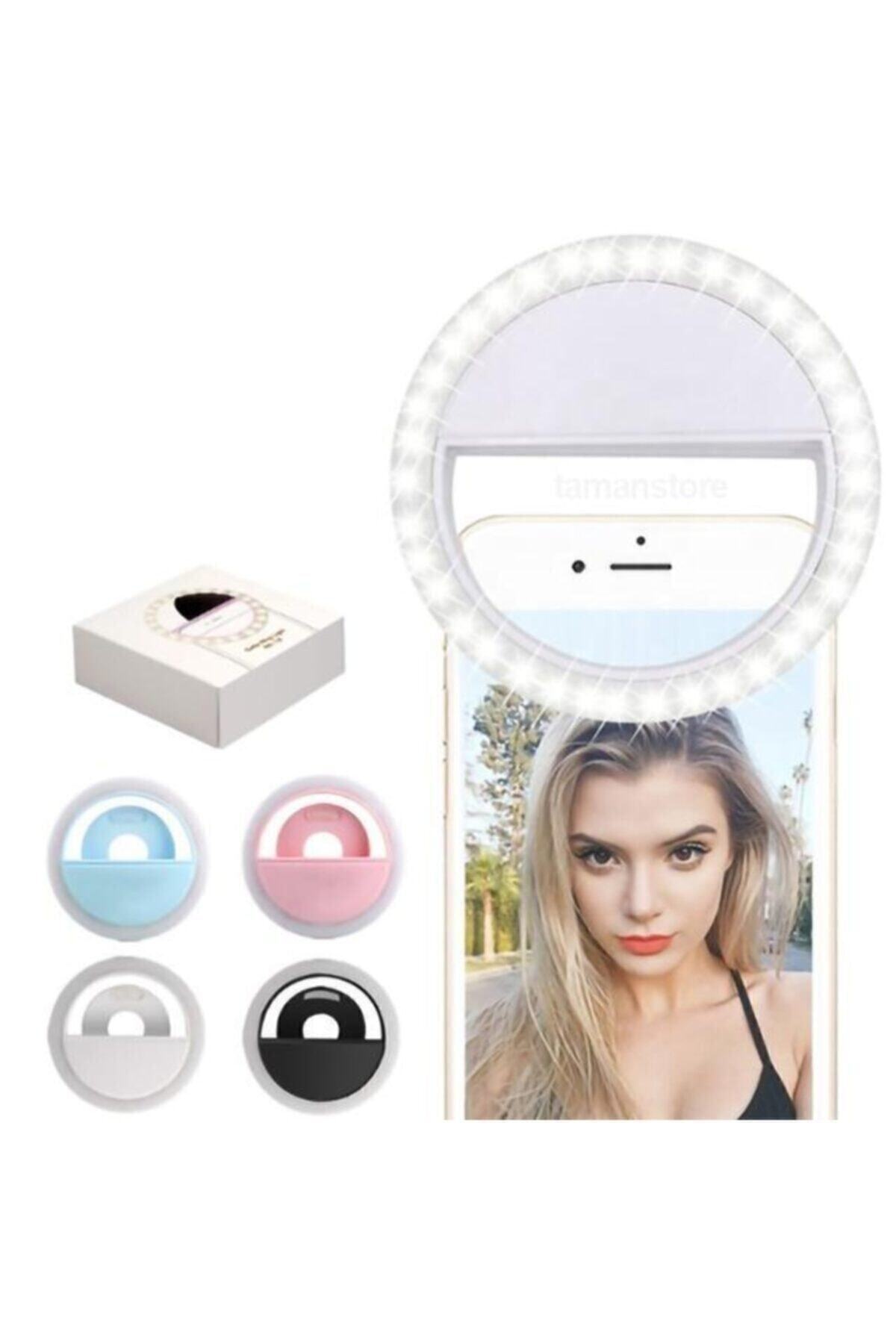 Selfie Işık Telefon Işığı 3 Kademeli 36 Led Işık Selfie Led Işık