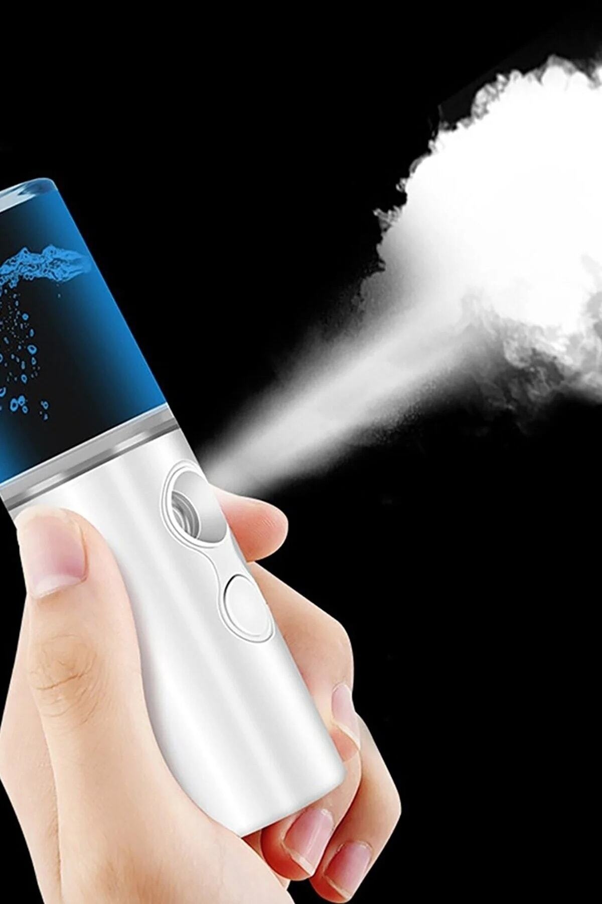 Usb Şarjlı Cep Boy Nano Mist Dezenfektan Oda Kokusu Buhar Sprayı Püskürtücü