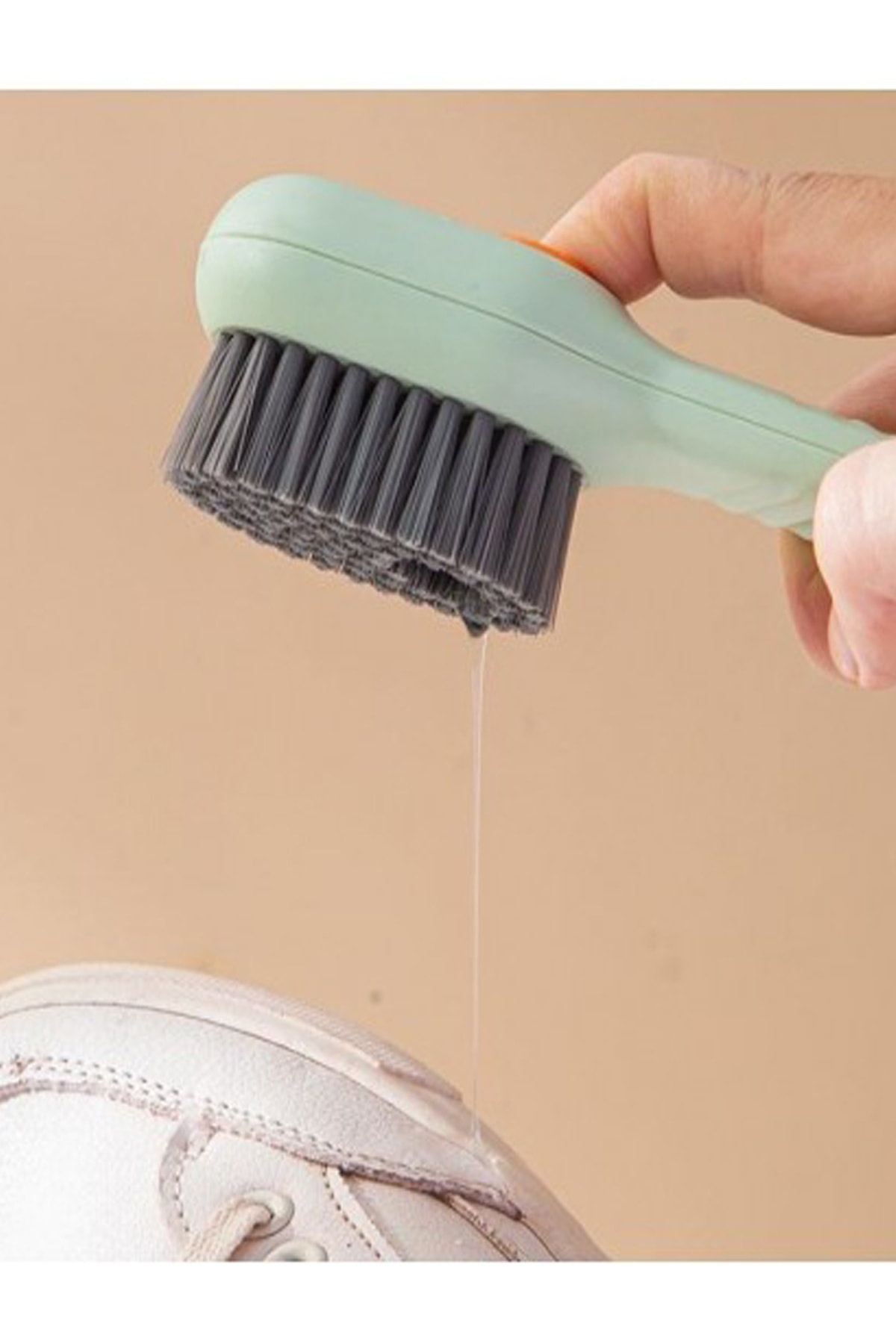 Hazneli Detaylı Ayakkabı Temizleme Fırçası Shoe Brush