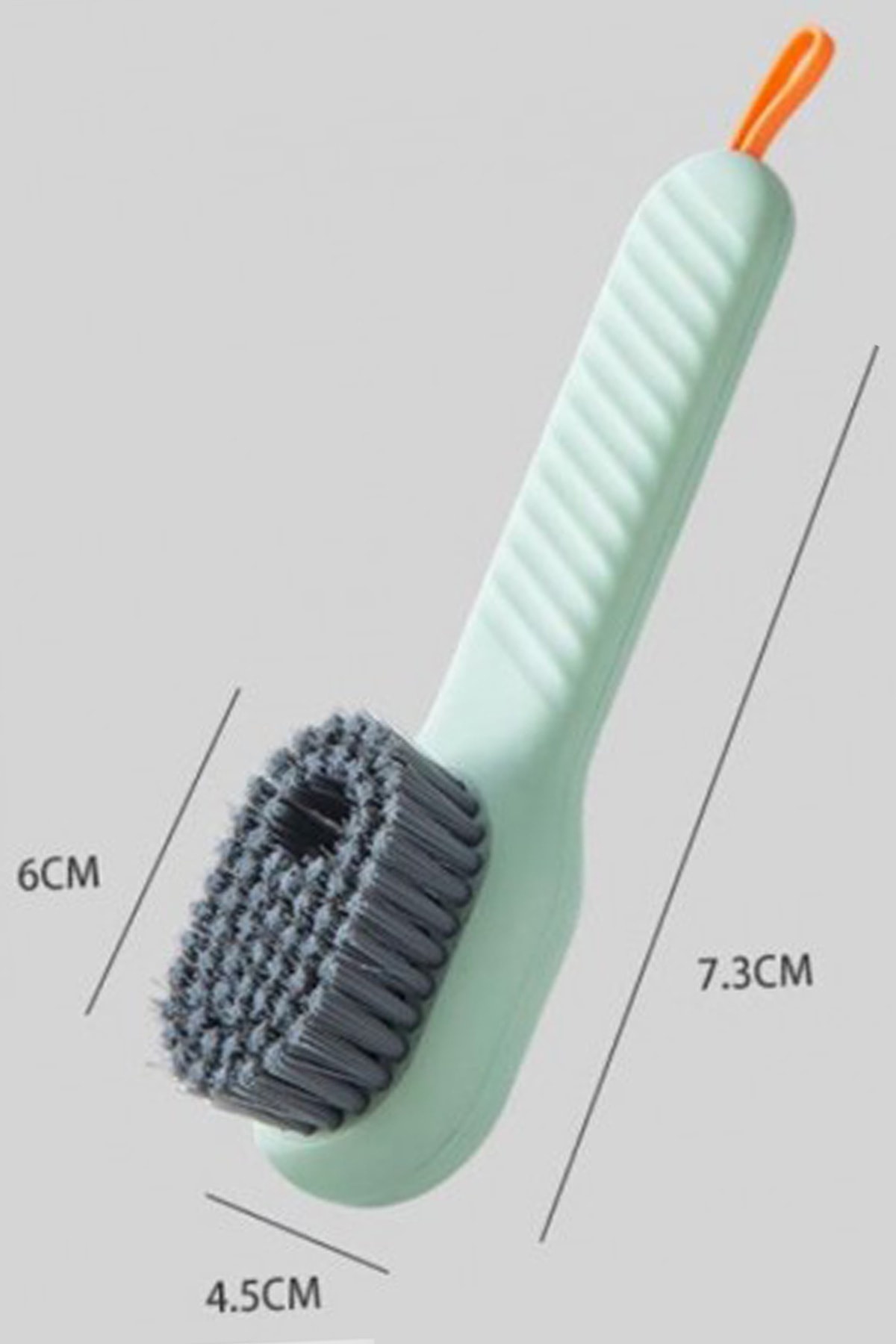 Hazneli Detaylı Ayakkabı Temizleme Fırçası Shoe Brush