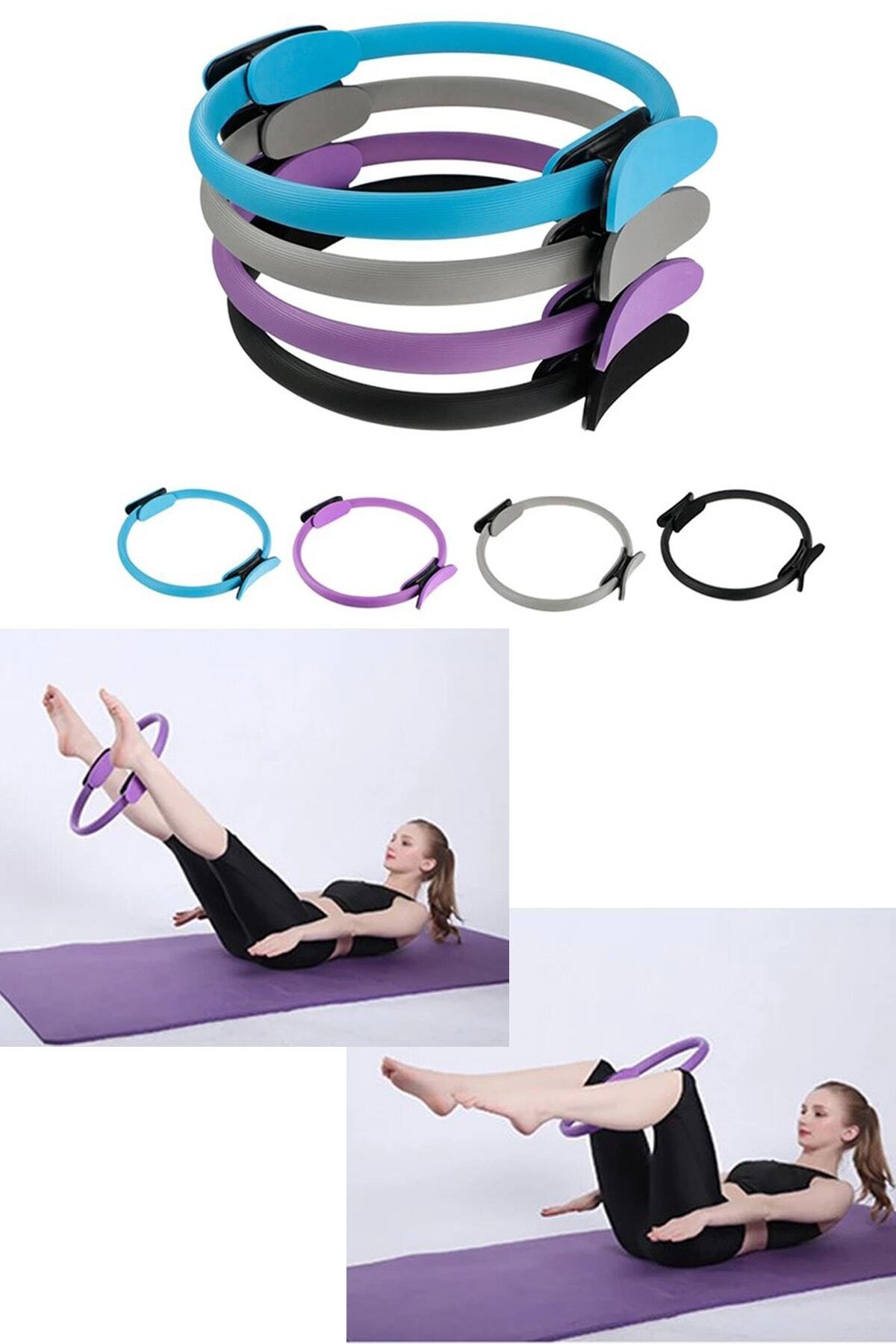 Pilates Magic Ring Egzersiz Spor Halkası Kondisyon Fitness Aleti