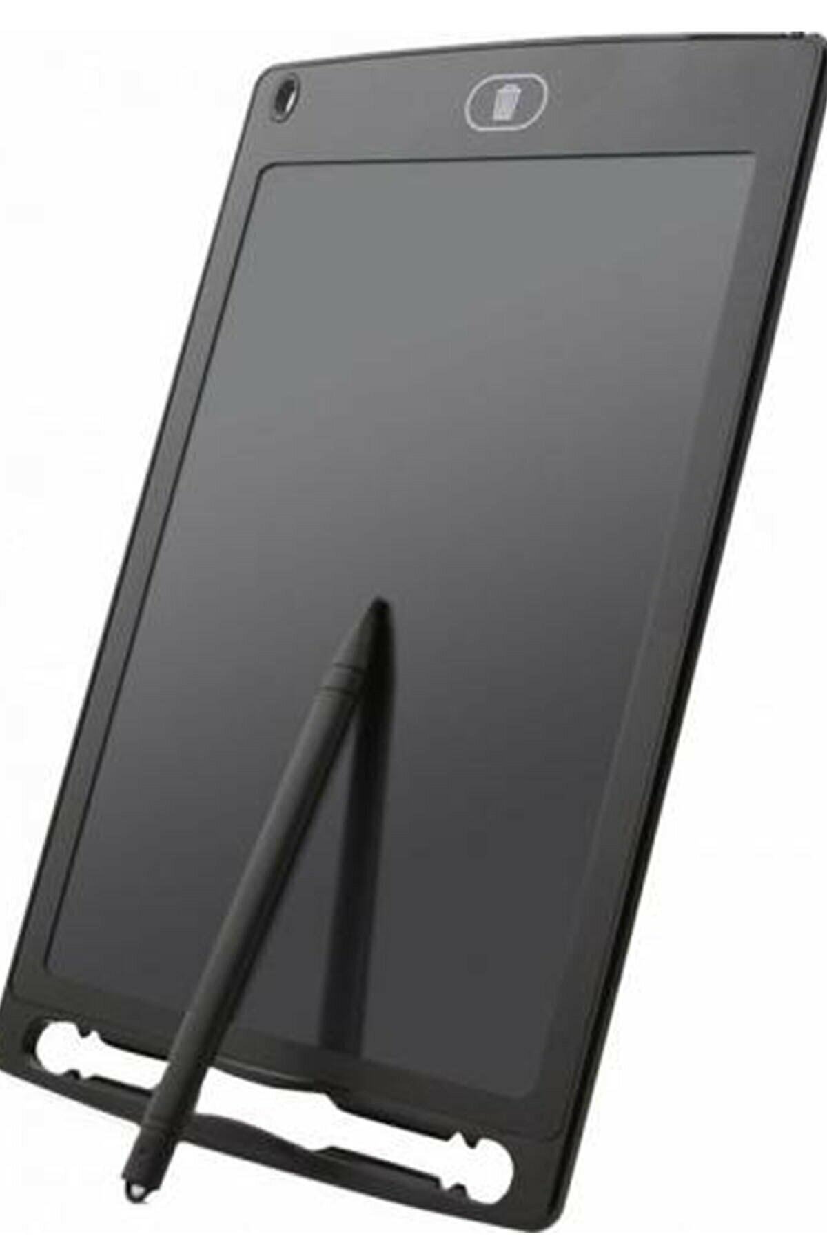 Siyah Yazı Tahtası Writing Tablet Lcd 8.5 Inç Dijital Kalemli Çizim Yazı