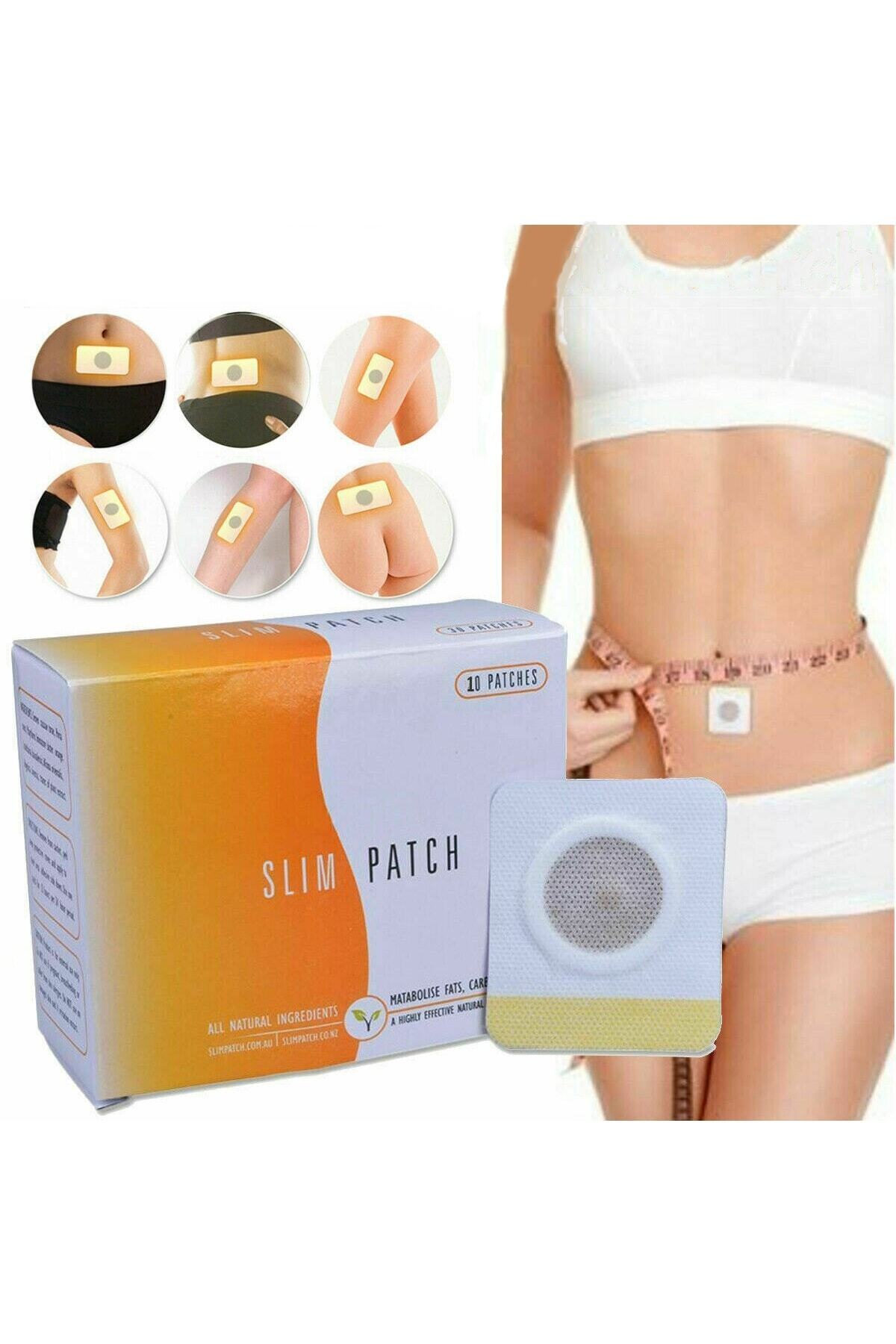 Slim Patch Doğal Zayıflama Bandı