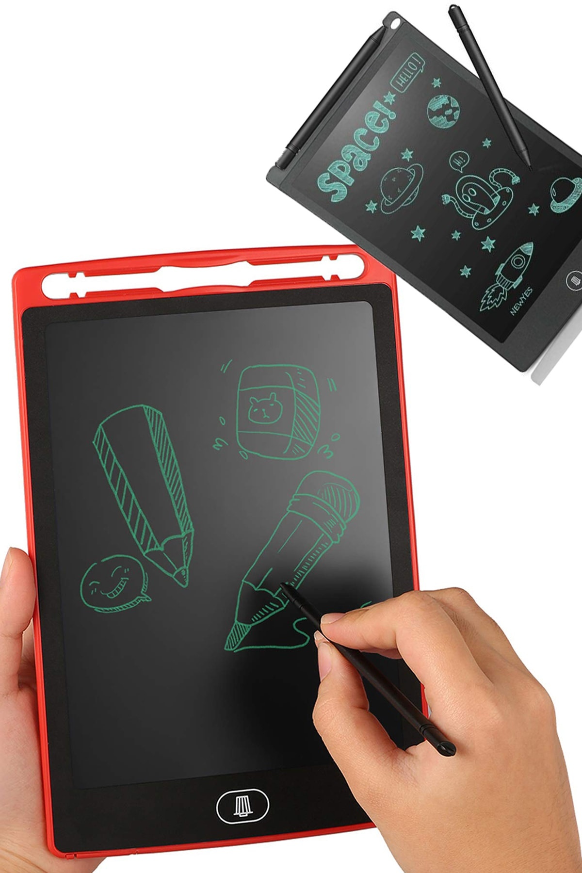 Lcd Tablet 8,5 Inç Writing Tablet Çizim Yazı Yazma Eğitim Tahtası 1430