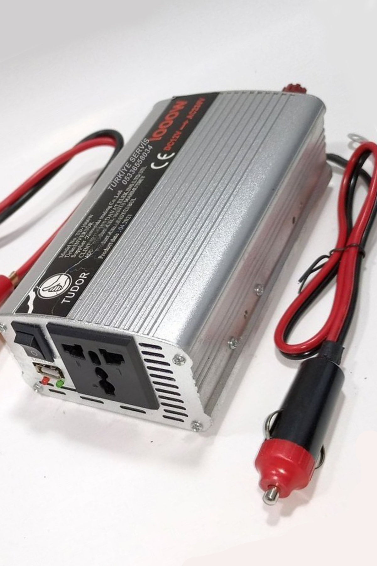 Teknomax 600w Inverter Dönüştürücü Araç Içi Fiş Dönüştürücü 1410