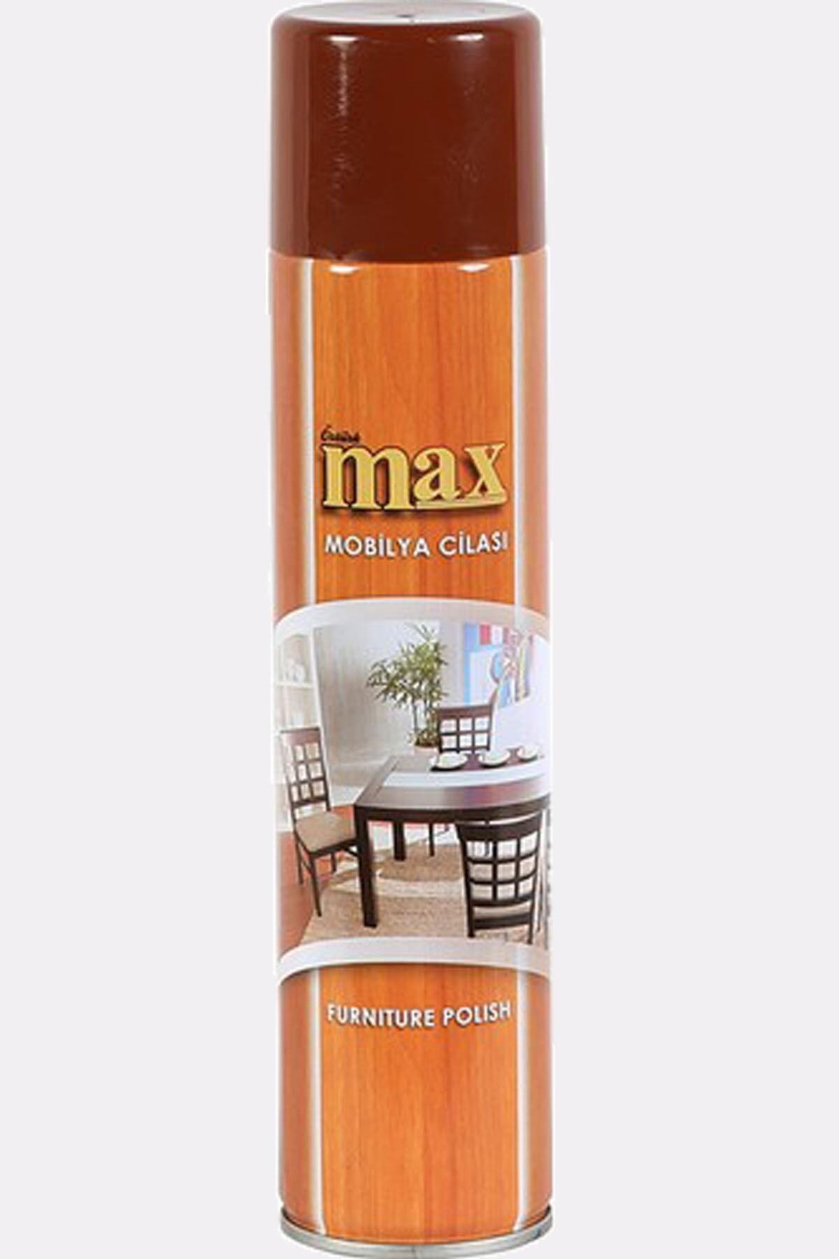 Max Mobilya Cilası 300ml Mobilyalarınız Parlasın