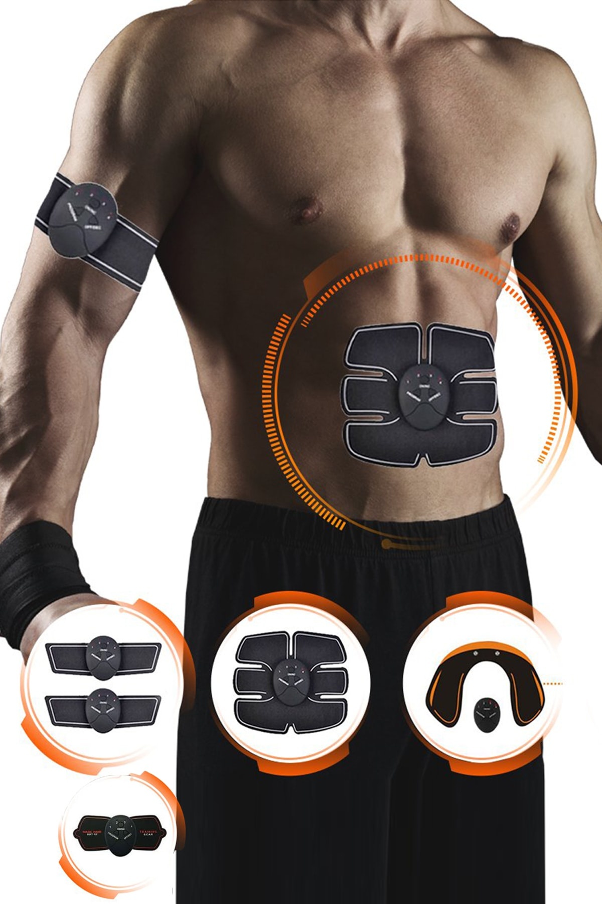 Smart Fitness 5 Li Sixpack Abs Vücut Kas Geliştirici Yağ Yakıcı Spor Masaj Aleti