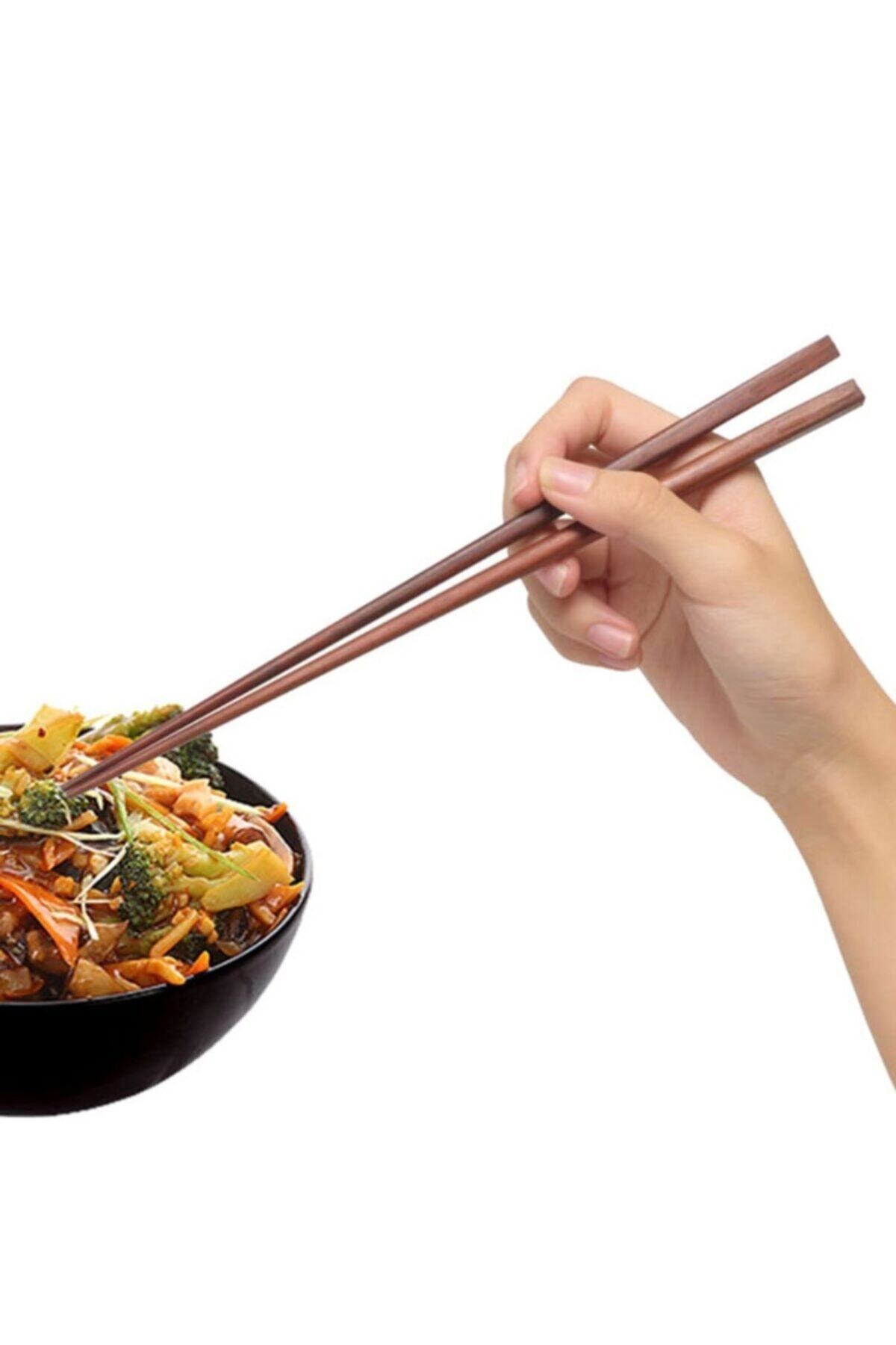 Çin Çubukları Chopsticks (10 Çift)