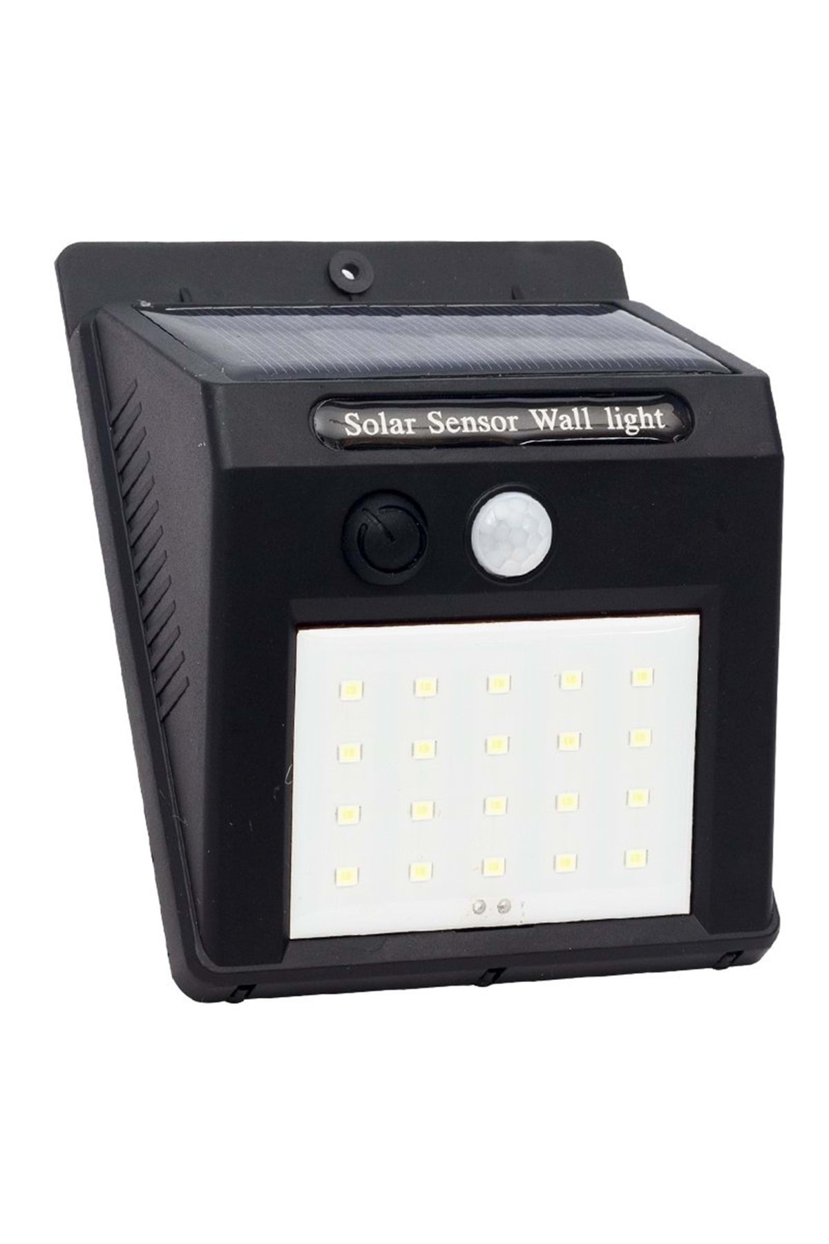 Xx-43 Sm-8006 Solar Sensörlü Duvar Tipi 20 Ledli Led Aplik 8006