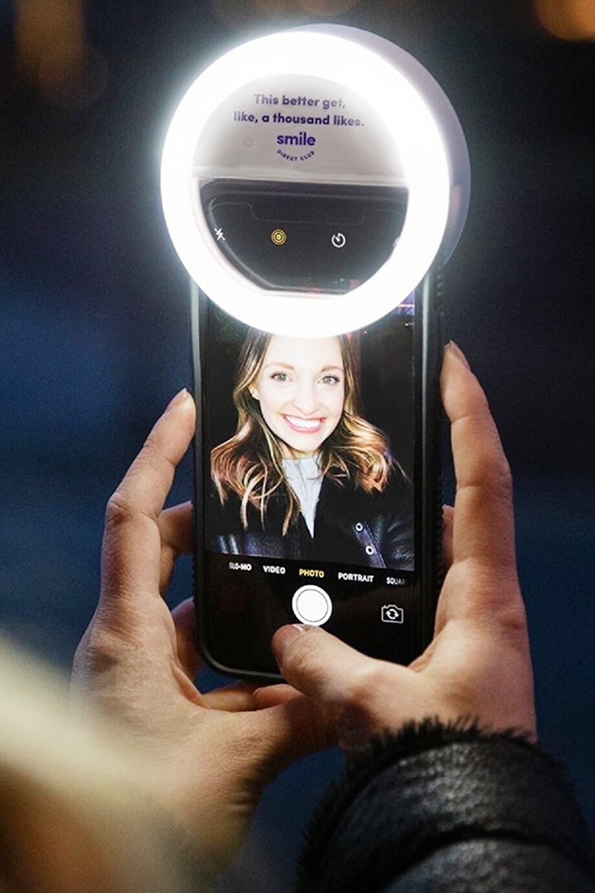 Selfie Işığı Ring Light Led Flash Beauty Light Taşınabilir Ledli Işık