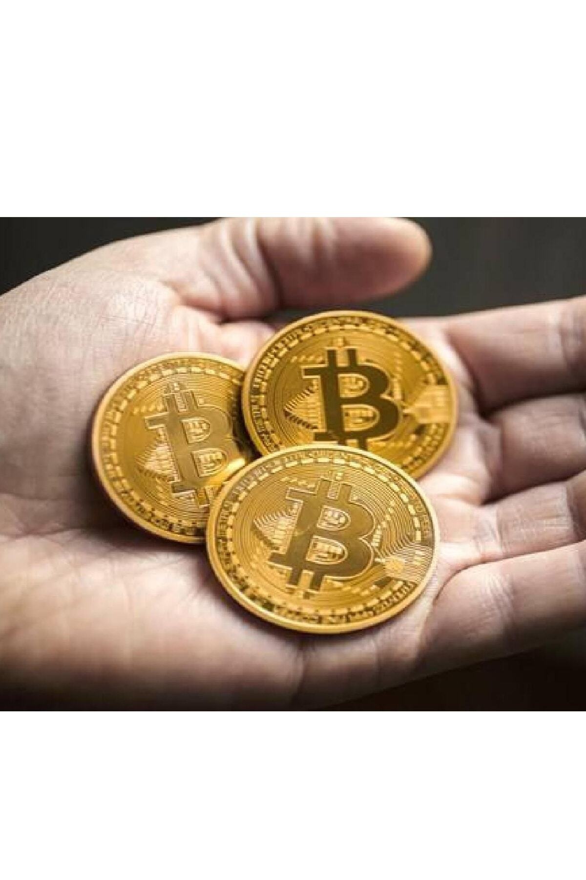 Bitcoin Madeni Hatıra Parası