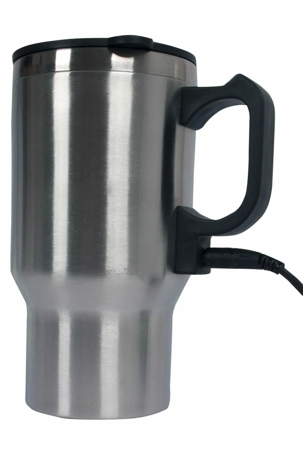 Araç Içi Su Isıtıcı 12v Kahve Makinası Kupa Tip Mug Termos